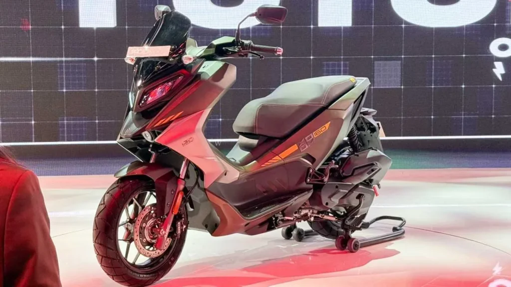 Hero Xoom 125